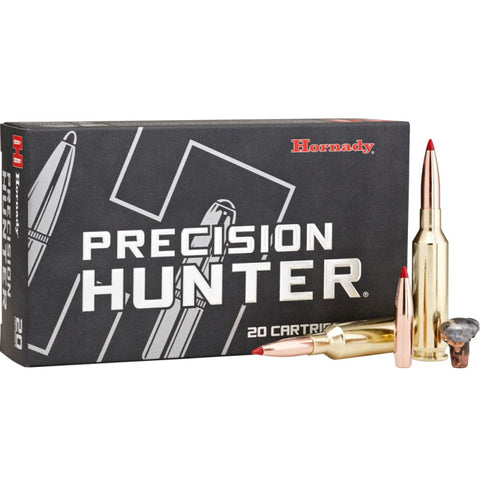 Balles Hornady Precision Hunter 6mm Creedmoor 103GR ELD-X 784789