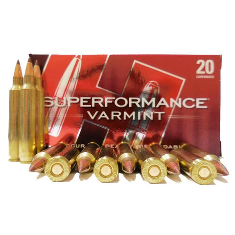 Balles Hornady Superformance 204 Ruger 24GR NTX 773590