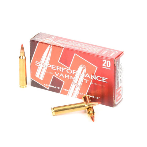 Balles Hornady Superformance 204 Ruger V-MAX 773598