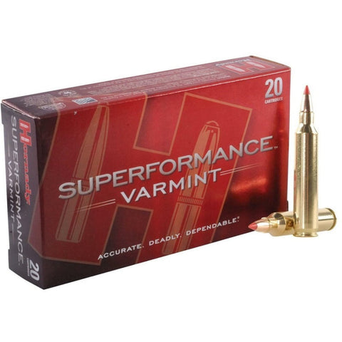 Balles Hornady Superformance 204 Ruger V-MAX 773599
