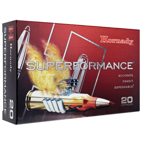 Balles Hornady Superformance Ammunition 25-06 Rem. 90 GR CX SPF 785375