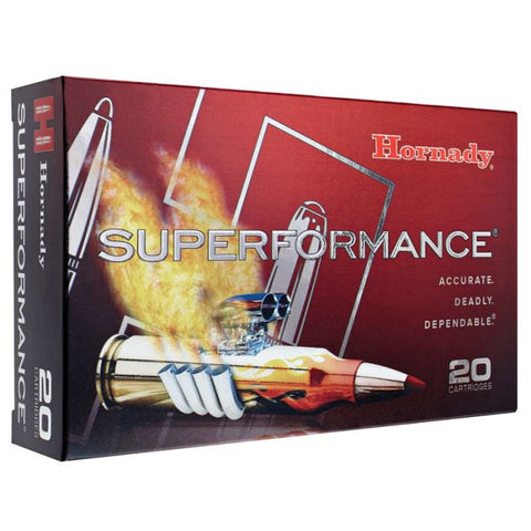 Balles Hornady Superformance Ammunition 6.5 Creedmoor 120 CX SPF