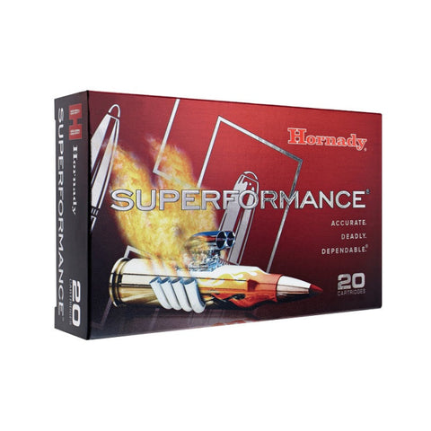 Balles Hornady Superformance SST 25-06 Rem. 117GR SPF 773537