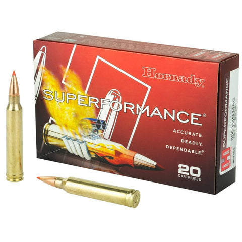 Balles Hornady Superformance SST 300 Win. Mag. 180GR SPF 773576