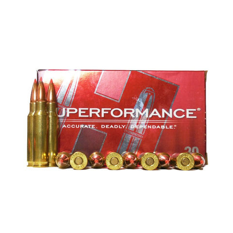 Balles Hornady Superformance SST 30T/C 150GR SPF 773562