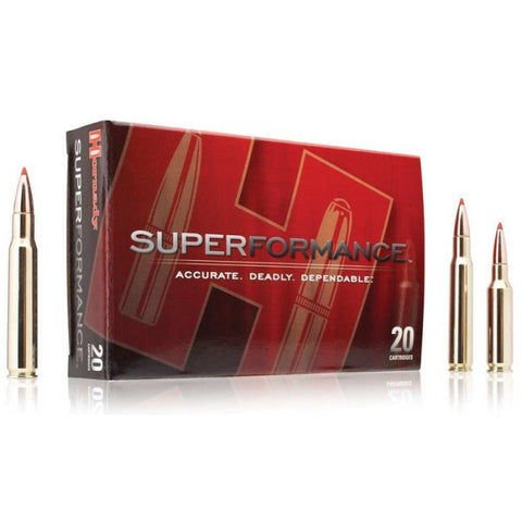 Balles Hornady Superformance SST 6.5 Creedmoor 129GR SPF 773541