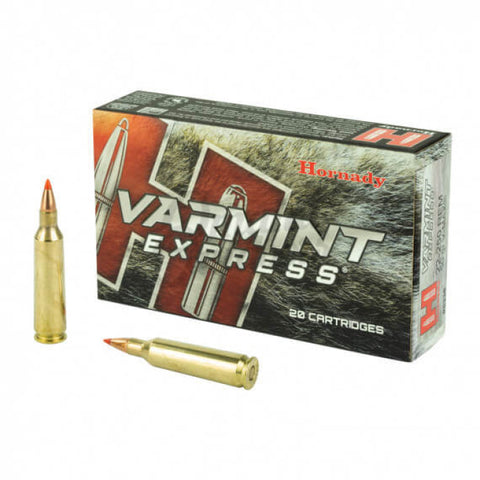 Balles Hornady Varmint Express - Percussion Centrale 22-250 Rem. 50GR