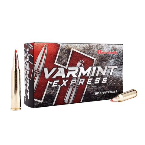 Balles Hornady Varmint Express - Percussion Centrale 220 Swift 55GR