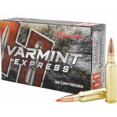 Balles Hornady Varmint Express - Percussion Centrale 6.5 Creedmoor