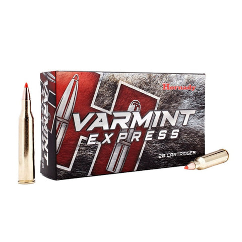 Balles Hornady Varmint Express - Percussion Centrale 6mm Creedmoor