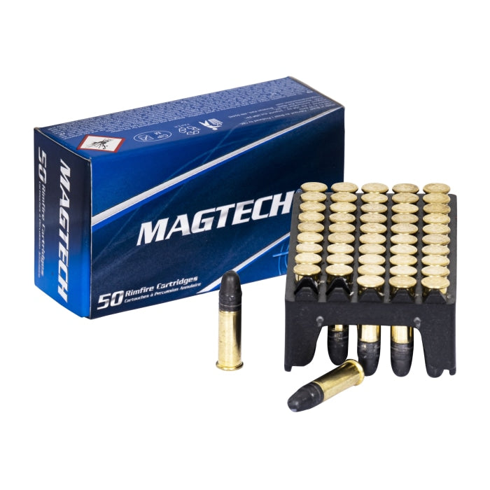 Balles Magtech 22LR NG par 50 MA1003