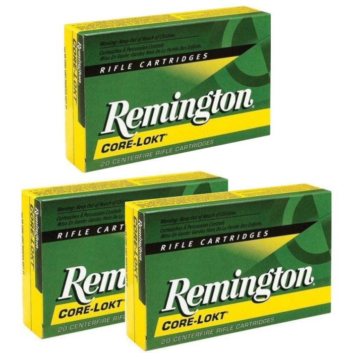 Balles Remington Core-Lokt PSP - Cal. 300 WSM CG300WSM1P3
