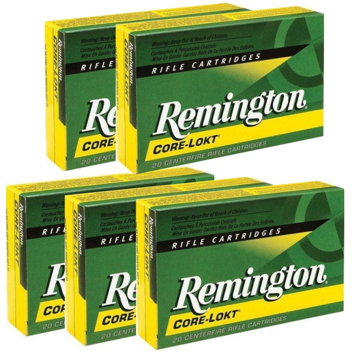 Balles Remington Core-Lokt PSP - Cal. 300 WSM CG300WSM1P5
