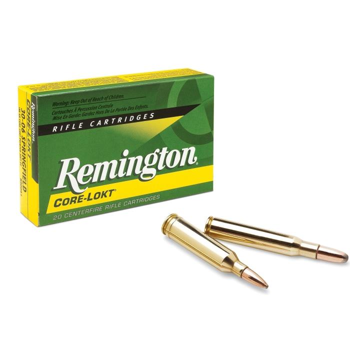 Balles Remington Core-Lokt SP - Cal. 45-70 Govt CG4570G