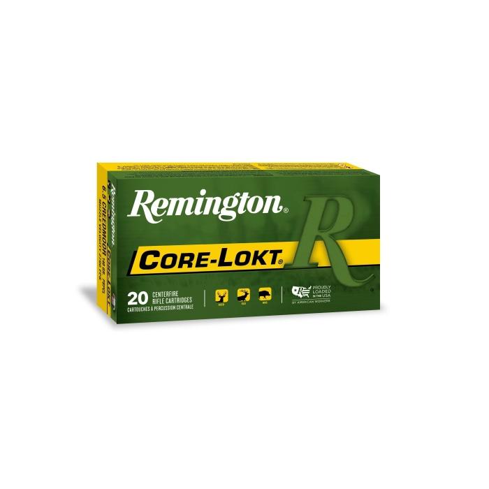 Balles Remington Core-Lokt SP - Cal. 6,5 Creedmoor CG65CR1
