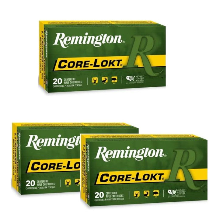 Balles Remington Core-Lokt SP - Cal. 6,5 Creedmoor CG65CR1P3