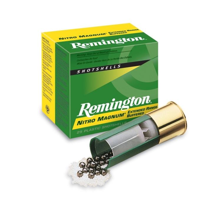 Balles Remington Nitro Magnum - Plombs N°2 CD12422