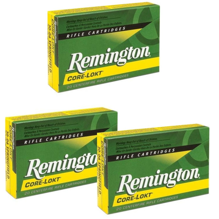 Balles Remington PSP - Cal. 243 Win CG243W1P3