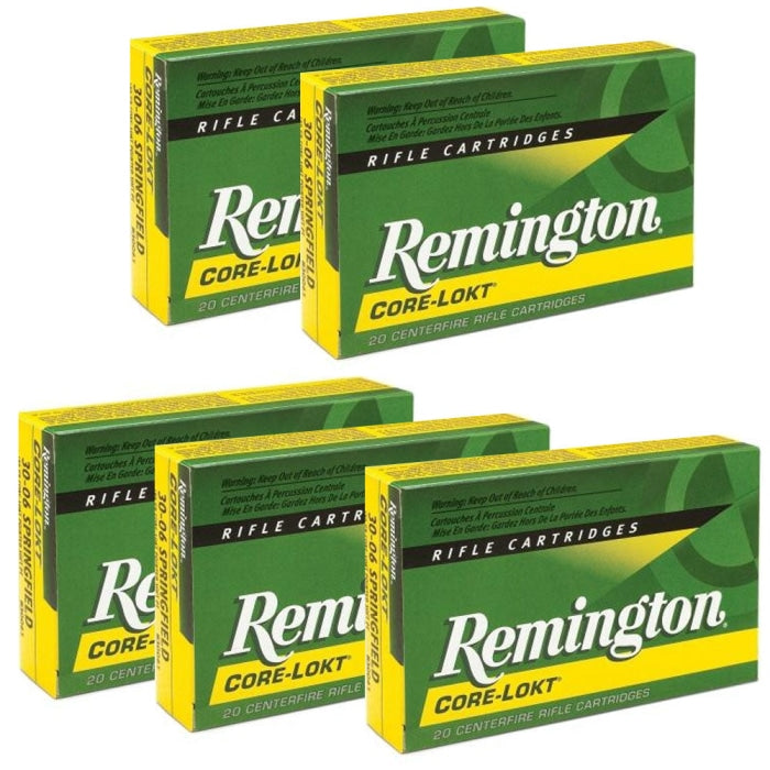 Balles Remington PSP - Cal. 243 Win CG243W1P5