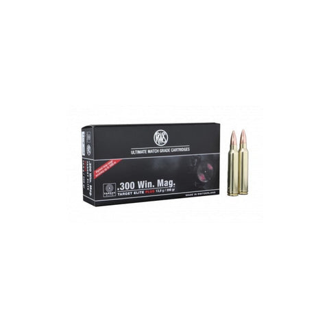 Balles RWS Target Elite Plus 12.3 g - Cal. 300 Win mag 2403866
