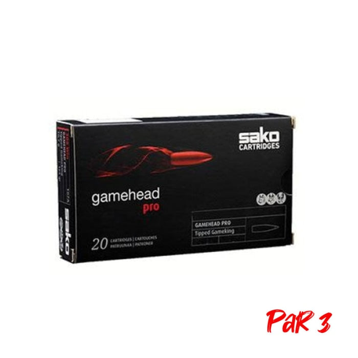 Balles Sako GameHead SP - Cal. 7 RM 62201150P3