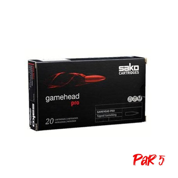 Balles Sako GameHead SP - Cal. 7 RM 62201150P5
