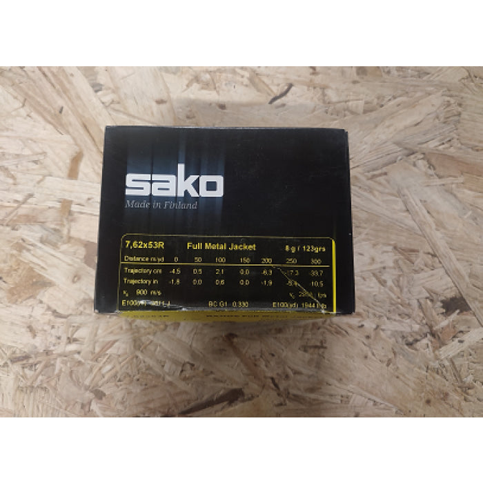 Balles Sako SpeedHead FMJ - Cal. 7.62x53 R 62200692