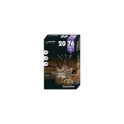 Balles Sauvestre FIP Plus sans plomb Cal. 20/76 Mag SAMAG20
