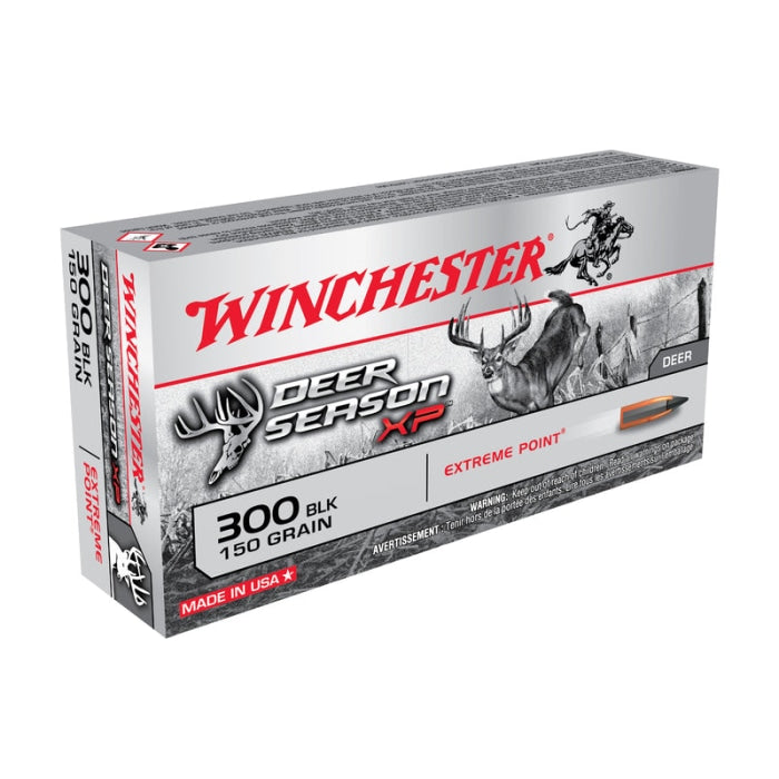 Balles Winchester Deer Season - Cal. 300 BLK - Par 20 CX300BLKDS