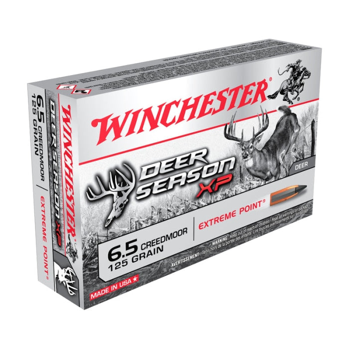 Balles Winchester Deer Season - Cal.6.5 Creedmoor - Par 20 CX65DS