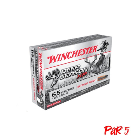 Balles Winchester Deer Season - Cal.6.5 Creedmoor - Par 20 CX65DSP5