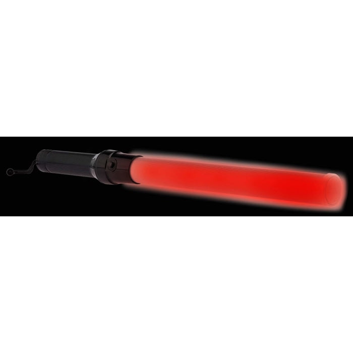 Bâton lumineux clignotant rouge ou bleu à piles LC99405