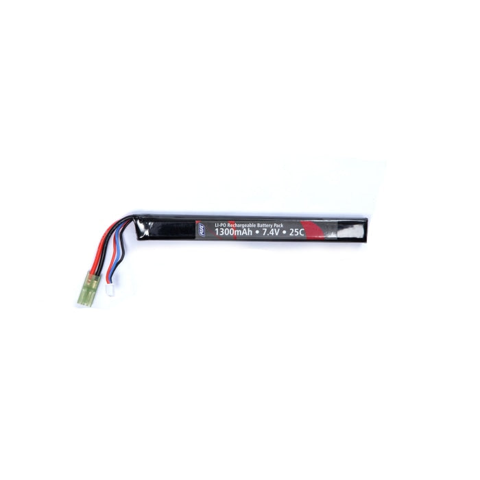 Batterie ASG Li-Po 7.4V 1300 Mah 1 Stick 18568