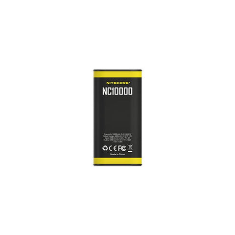 Batterie externe Nitecore NC10000 - 50Lm NCNC10000