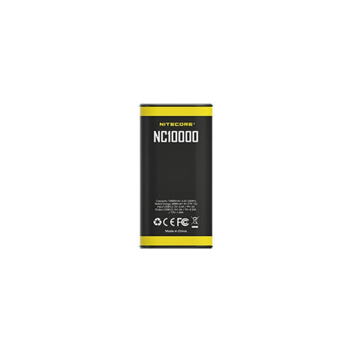 Batterie externe Nitecore NC10000 - 50Lm NCNC10000