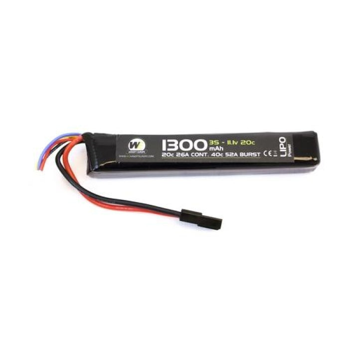 Batterie LiPo 11,1 v / 1300 mah 20c 1 stick A69848