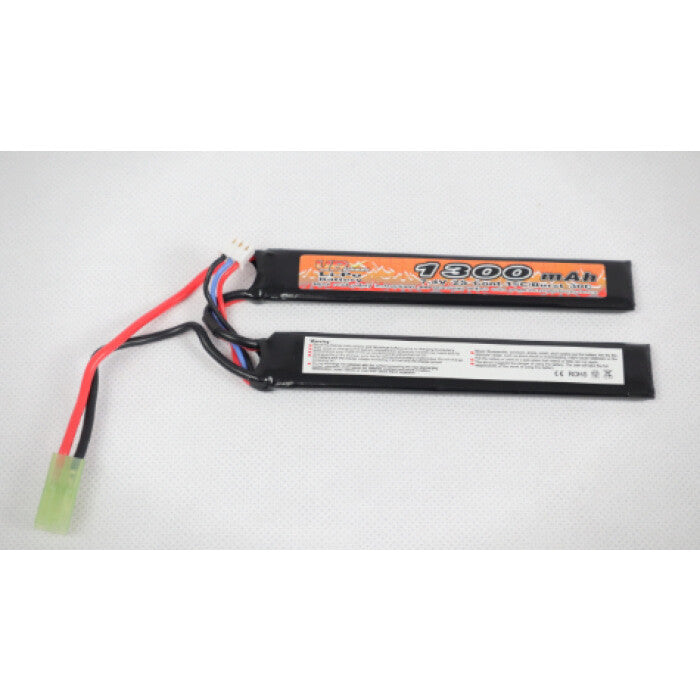 Batterie VB Power Li-Po 7.4V 1300 Mah 2 Stick VB5820123