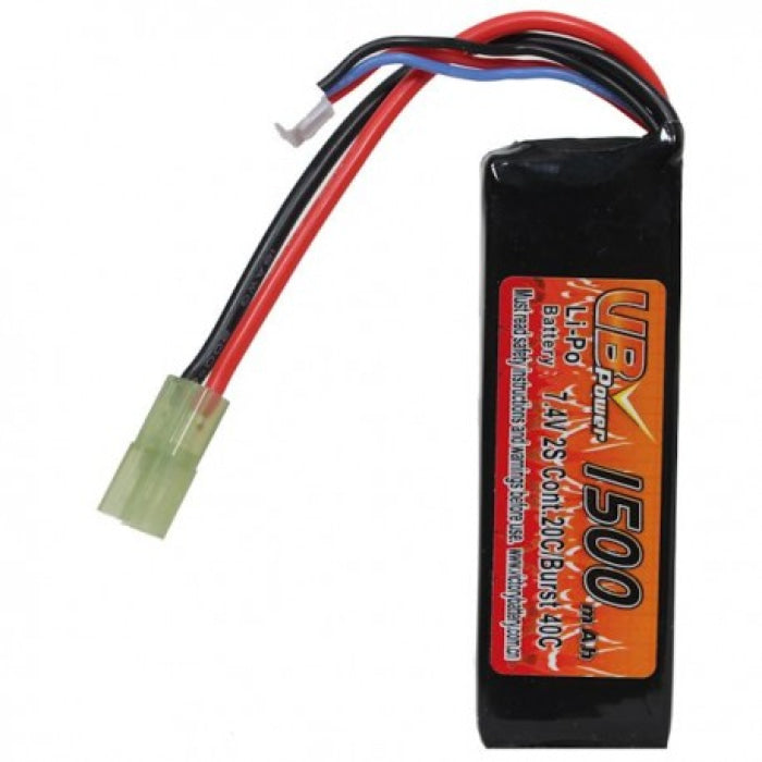 Batterie VB Power Li-Po 7.4V 1500 Mah 1 Stick VB5820132