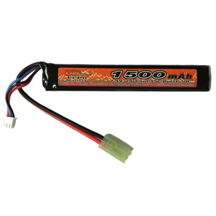 Batterie VB Power Li-Po 7.4V 1500 Mah 1 Stick VB5820124