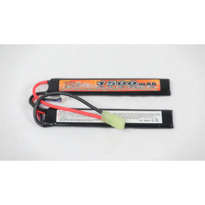 Batterie VB Power Li-Po 7.4V 1500 Mah 2 Stick VB5820125