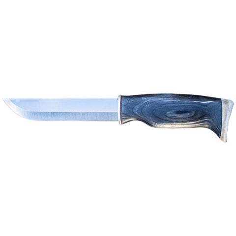 Bear knife Arctic Legend Manche bois teinté noir AL880