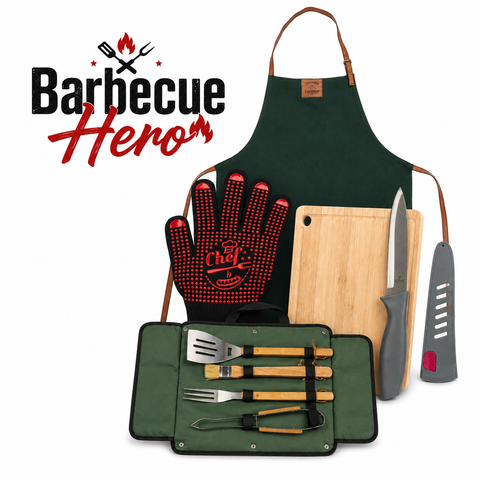 Ustensiles Barbecue X4 M6