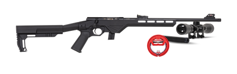 Pack Carabine Citadel Trakr Cal. 22 LR M Standard 4x32