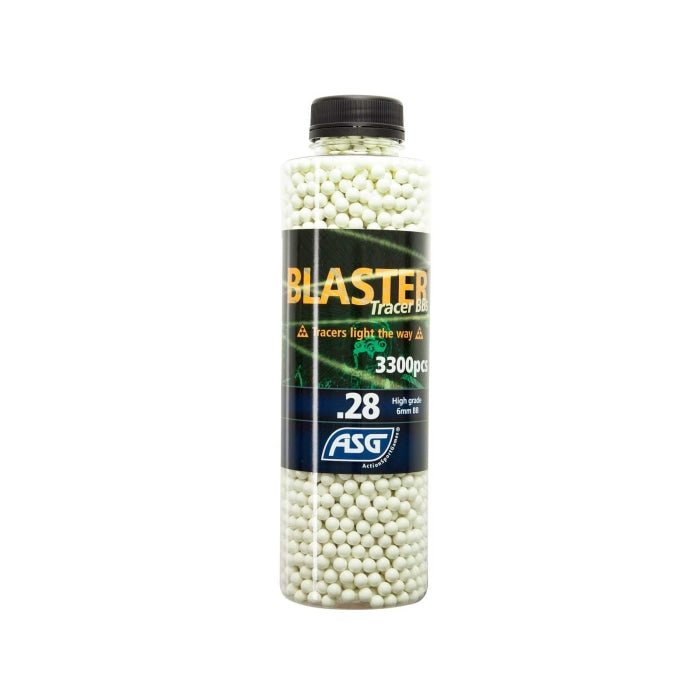 Billes ASG 0.28g Blaster tracantes en bouteille de 3300 19408
