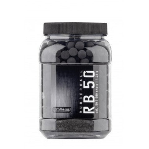 Billes caoutchouc T4E RB Prac-Series 50 2.4704