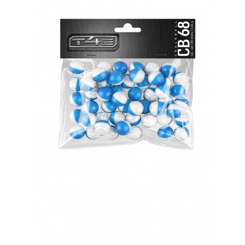 Billes craie blanche T4E Cal 68 x50 2.4791