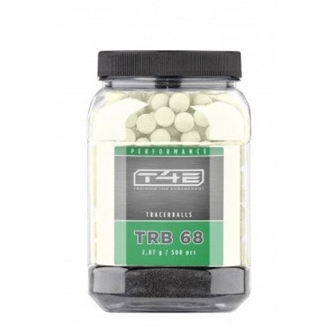 Billes fluorescentes T4E TRB performance 68 2.4495