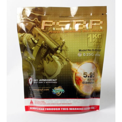 Billes G&G Armament Perfect - 0.25G S10701