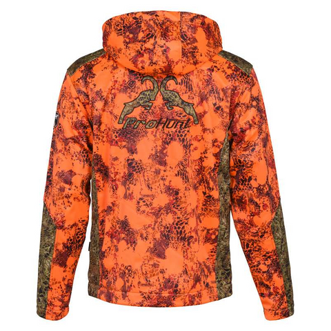Veste de chasse Verney Carron Zippe Wolf