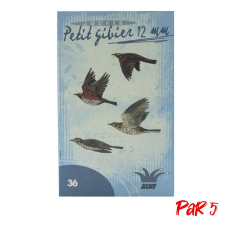 Boîte de 10 Cartouches Jocker 12mm 8 G BJ - Cal. 36/50/08
